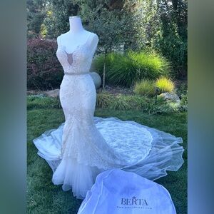 Berta Couture wedding gown size 4